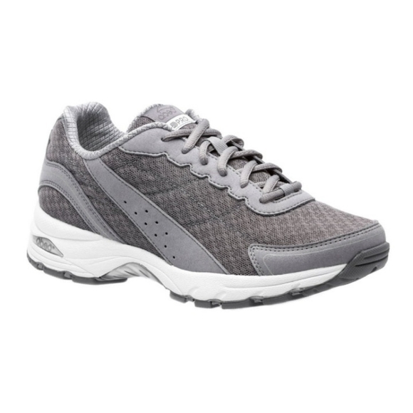 ABEO 24/7 Petra • Women's Grey Athletic Sneakers - Picture 1 of 12